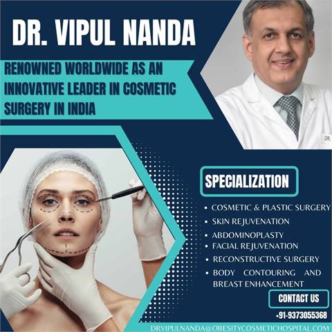 Dr. Vipul Nanda Plastic Surgeon Artemis Gurugram