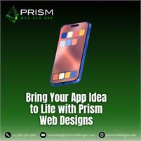 Professional Business Card Design Prism Web Designs